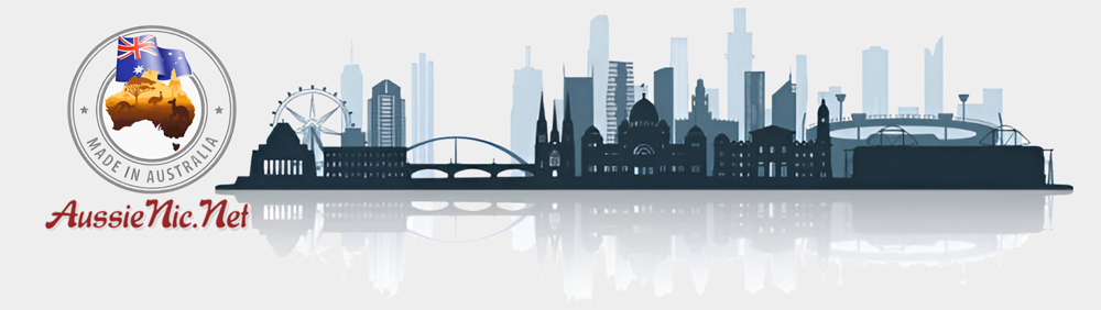 Made in Australia - Southern Cross Rail Training. Logo